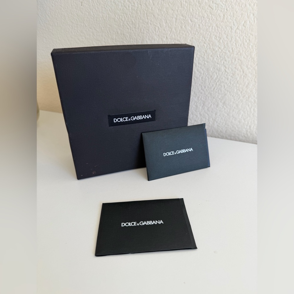 Dolce & Gabbana Belt Box – Authentic – Like New